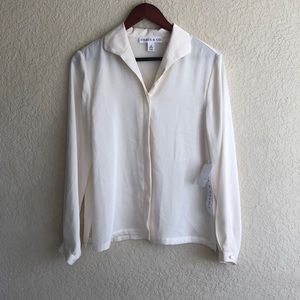 Ivory/Cream Blouse by C&C